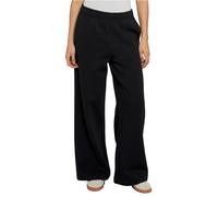 Women's joggers Urban Classics Fluffy Wideleg Noir S