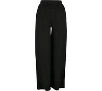 Women's joggers Urban Classics Straight Rib Terry Noir S