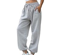Womens Joggers Womens Tracksuit Bottoms Open Hem Black Tracksuit Bottoms Women's Light Shade Shorts Ladies Fleece Lined Trousers UK Ladies Lounge Pants Size 14 Lowers Plus Size 2023 New Winter