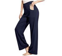 Women's Jogging Pants Summer Yoga Elastic Waist with Pocket Pure Casual Classic Comfortable Breathable Chic and Elegant Basic Exercise Fitness Cheap Pants