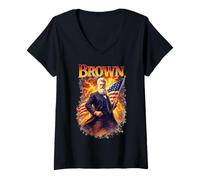 Women's John Brown V-Neck T-Shirt