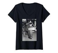 Womens John Cleese Monty Python Fawlty Towers 1983 V-Neck T-Shirt