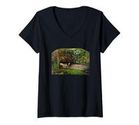 Women's John Everett Millais Ophelia V-Neck T-Shirt
