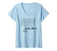 Womens John Lewis - We have been too quiet for too long 1.1 V-Neck T-Shirt