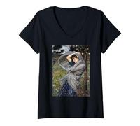 Women's John William Waterhouse Boreas V-Neck T-Shirt