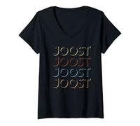 Womens Joost First Name Tshirt My Personalized Tee Named V-Neck T-Shirt