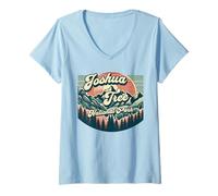 Women's Joshua Tree National Park V-Neck T-Shirt