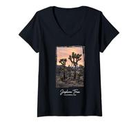 Women's Joshua Tree National Park V-Neck T-Shirt