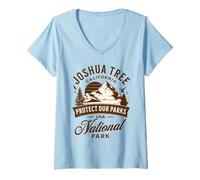 Women's Joshua Tree National Park V-Neck T-Shirt