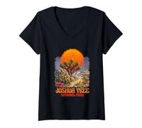 Women's Joshua Tree National Park V-Neck T-Shirt