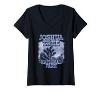 Women's Joshua Tree National Park V-Neck T-Shirt