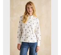 Women's Joules X Eleanor Tomlinson Jersey Shirt, Multi Coloured 10