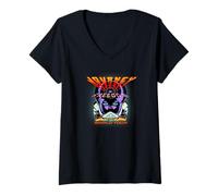 Womens Journey Frontiers Elmo V-Neck T-Shirt