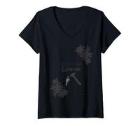 Women's Judges 4:21 Jael Design V-Neck T-Shirt
