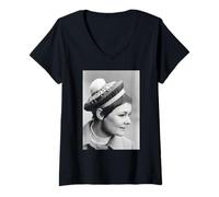 Women's Judi Dench Cabaret Midsummer Night's Dream 1968 V-Neck T-Shirt