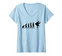 Womens Judo Judoka Taekwondo Ju-Jutsu Karate Kung-Fu Sport Judo V-Neck T-Shirt