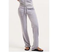 Juicy Couture Sportswear Del Ray Straight Leg Track Pant With Pocket in Grey EU XS