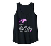Womens Juju Definition Cute Like a Grandma Only Cooler Tank Top