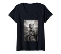 Women's Julius Caesar V-Neck T-Shirt