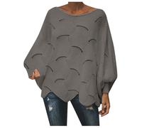 Womens Jumper, Plus Size Women's Casual Pullover Sweater Lightweight Knitted Top for Comfortable Stylish Everyday Wear