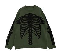 Women'S Jumpers, Women's Color Jacquard Knit Sweater Loose Fit Casual Fall Yarn Pullover Top Comfortable Soft Crewneck Long Sleeve Holiday Cozy