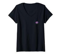 Women's Jumping Spider Cute Accessories V-Neck T-Shirt
