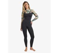 Women's jumpsuit Billabong Salty Dayz Natural 4/3 Less-Zip Noir S