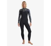 Women's jumpsuit Billabong Salty Dayz Naturel 3/2 Less-Zip Noir XS