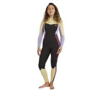 Women's jumpsuit Billabong Synergy 5/4 Back-Zip Gris XL