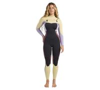 Women's jumpsuit Billabong Synergy Natural 3/2 Less-Zip Gris M