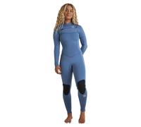 Women's jumpsuit Billabong Synergy Natural 4/3 Less-Zip Bleu XS