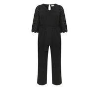 Women's jumpsuit KAFFE Curve Emma Noir S