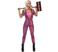 Women's jumpsuit Leg Avenue Harlequin Vixen Multicolore M