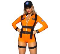 Women's jumpsuit Leg Avenue Space Command Orange M