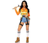Women's jumpsuit Leg Avenue Worker Multicolore L