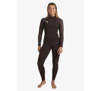 Women's jumpsuit Roxy Elite XT Stretch 4/3 Less-Zip Rouge 2XS