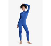 Roxy 3/2 Elite Xtra Stretch - Women Blue Chest Zip Wetsuit
