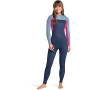 Women's jumpsuit Roxy Prologue 4/3 Back-Zip Bleu M