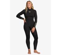 Roxy Prologue+ 4/3 mm Full Wetsuit Back Zip Pure Black Women - S