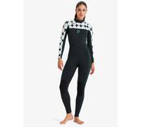Women's jumpsuit Roxy Rise Natural 3/2 Less-Zip Noir XS