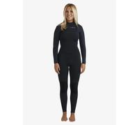 Roxy 4/3 Swell Natural - Women Black Chest Zip Wetsuit