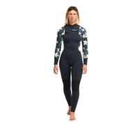 Women's jumpsuit Roxy Swell Natural 5/4 less-zip Bleu 2XL