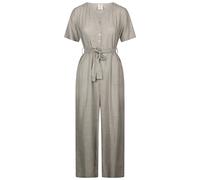 (14, Sage Mist Stripe) Trespass Womens Jumpsuit Dress - Ariya