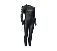 Women's jumpsuit Zoggs Ow Shell 3.2.2 Noir M