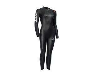 Women's jumpsuit Zoggs Ow Shell 3.2.2 Noir S