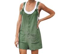 Women's Jumpsuits for Summer Suspenders Cargo Shorts with Big Pockets Casual Shorts Pants Outdoor Daily Party Wear Comfy Everyday Women Summer Shorts for Women Sports Running Sweatpants