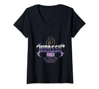 Womens Jurassic PARC 2025 Life Finds A Way Classic V-Neck T-Shirt