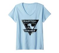 Women's Jurassic World: Fallen Kingdom Raptor Trainer V-Neck T-Shirt