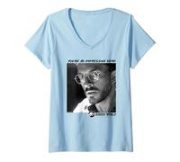 Womens Jurassic World Rebirth Dr. Loomis You’re an Impressive Nerd V-Neck T-Shirt