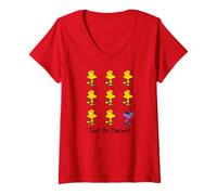 Women's Just Be Yourself Raymond V-Neck T-Shirt